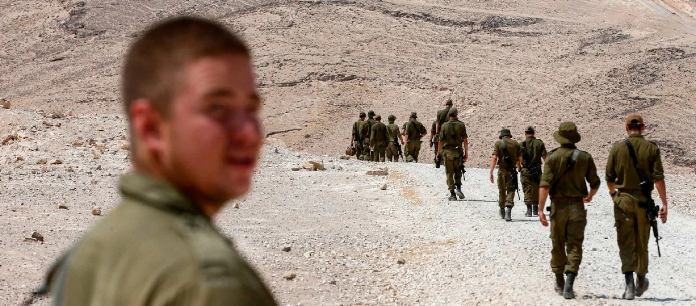 Ισραήλ: Καυγάς μεταξύ δύο μονάδων - Τραυματίστηκαν 21 στρατιώτες (βίντεο)